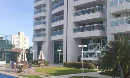 Apartamento para venda possui 117 metros quadrados com 3 quartos em Fátima - Fortaleza - CE