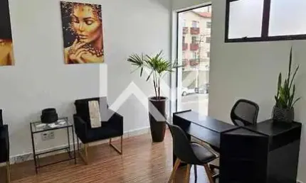 Sala comercial para locação, parque renato maia, guarulhos, sp