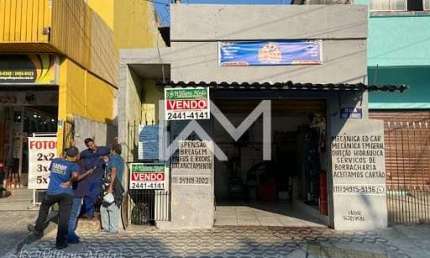 Ponto comercial à venda com salão e mais 4 casas, 180m² por R$600.000,00 em Cocaia, Guarulhos - SP