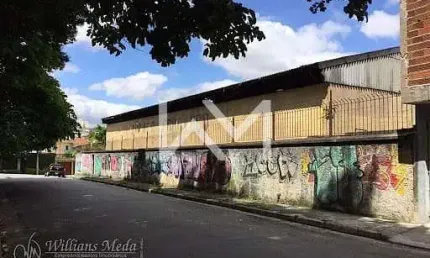 Barracão / Galpão / Depósito à venda na Rua Abaitara, 13, Vila Mesquita, São Paulo