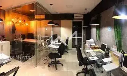 Escritório excelente na penha de frança, são paulo: 35m², 1 banheiro, 1 vaga de garagem, bem locali