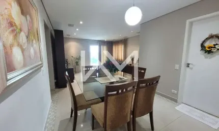 Apartamento alto padrão com 4 dormitórios (3 suítes) e com 170 m² para venda, Centro, Guarulhos, SP