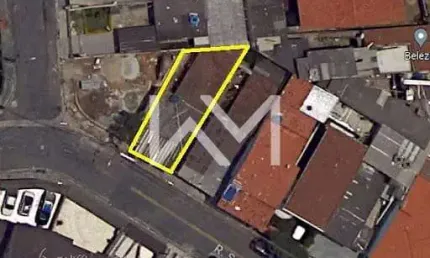 Terreno à venda na Rua Soldado Jair da Silva Tavares, 187, Jardim São Ricardo, Guarulhos