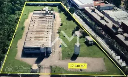 Excelente Galpão a venda com 17.200 mil metros de área total e com 3.000 mil metros quadrados de ár