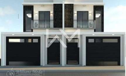 Sobrado residencial  com 3 suítes, a master com closet e hidromassagem em Jardim Santa Clara - Guar