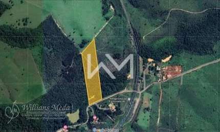 Área à venda com 28.580m² e um lindo lago com peixes, em Mairinque - SP