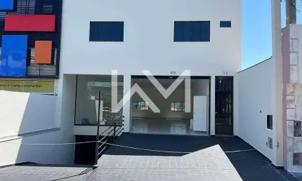 Salão comercial em prédio novo para locação em jardim pinhal, próximo ao bosque maia -  guarulhos