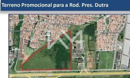 Área Industrial para venda com 283.476,00 mil metros quadrados em  São José dos Campos.