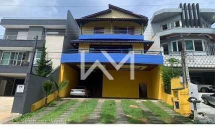 Sobrado 4 dormitórios e 10 vagas de garagem à venda, 420m² por R$1.550.000,00 em Condomínio Aruã, M