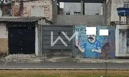 Terreno para alugar na Rua Teixeira Mendes, 64, Jardim Moreira, Guarulhos