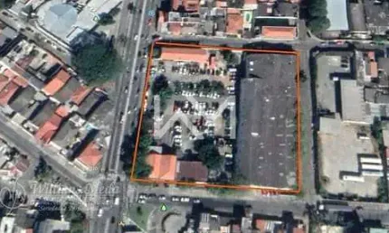 Área com galpão à venda no  jardim bom clima , com 10.000 mil metros quadrados-  guarulhos