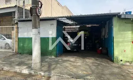 Galpão à venda, contendo casa nos fundos com 4 cômodos à venda, 180m² por r$550.000,00 em jardim bo