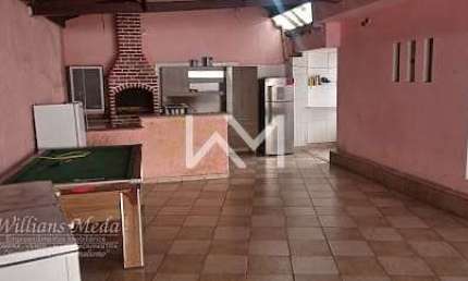 Excelente Sobrado a Venda 600 m2 - 3 quartos , 1 suíte, churrasqueira, 6 vagas-Bairro nobre //- Vil