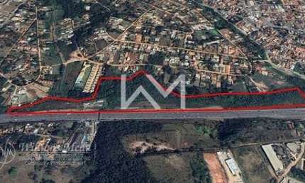 Terreno à venda na Rodovia Fernão Dias, Jardim São Felipe, Atibaia