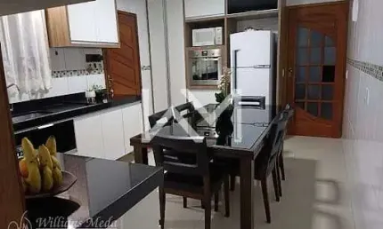Sobrado residencial com 4 dormitórios à venda, 132m² por R$950.000 - Vila Rosália - Guarulhos/SP