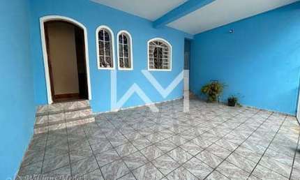 Sobrado à venda com 3 dormitórios e 2 vagas cobertas de garagem, 163m2 por R$530.000,00 - Jardim Ba