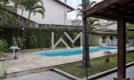 Terreno com 670m² com piscina em vila rosalia - guarulhos, sp