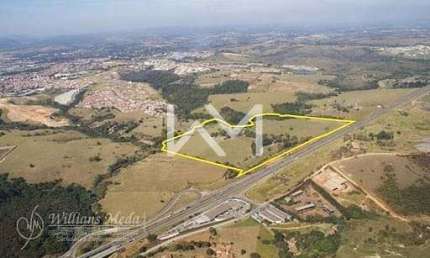 Terreno à venda na Rodovia Deputado do Archimedes Lammoglia, Chácara São João, Itu