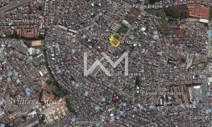 Terreno à venda na Rua Murutu, Jardim Silvestre, Guarulhos