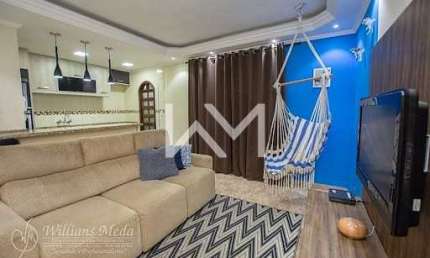 Casa com 2 quartos à venda na Avenida João Cavalari, 184, Ponte Grande, Guarulhos