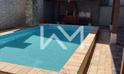 Oportunidade em Cibratel I, Itanhaém - SP, Casa com 420m², 3 Dormitórios, 2 banheiros, Garagem, Pis