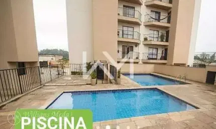 Apartamento de 69m² 
 na Vila Rosália, Guarulhos - 2 Dormitórios, Sala Ampla com Sacada, Infraestru