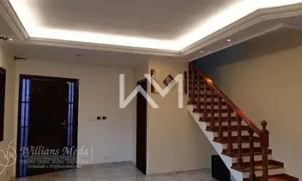 Belissimo sobrado a venda com 164m² de área construida, com 3 suites e 3 vagas de garagem em Jardim