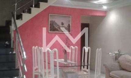 Sobrado com 3 quartos, sendo 1 suíte e 2 vagas em Vila Rosalia  -  Guarulhos