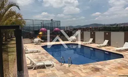 Lindo apartamento com 3 dormitórios sendo 3 suítes a venda na  Vila Rosália, Guarulhos, por apenas