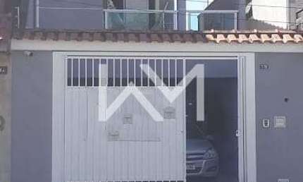 **LINDO SOBRADO À VENDA NO JARDIM CITY - 3 QUARTOS, SENDO 1 SUÍTE, COM 4 VAGAS DE GARAGEM**  -  Gua