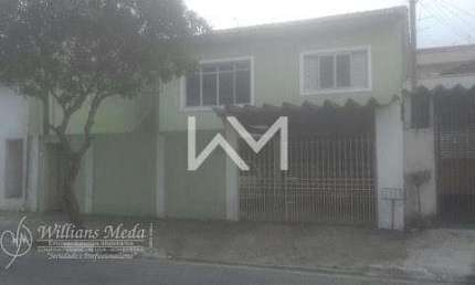 Casa assobradada  250 metros de terreno com edícula  Jardim Santa Cecília  -  Guarulhos- SP