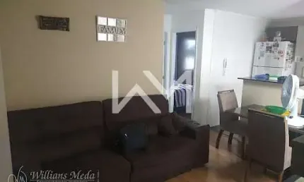Apartamento 2 dormitórios e 1 vaga de garagem à venda, 58m² por R$230.000,00 em Vila Alzira, Guarul