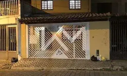 Sobrado com 2 quartos e 2 vagas cobertas em Gopoúva  -  Guarulhos