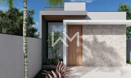 Excelente Casa à venda com 3 dormitórios, 1 suíte e piscina, Residencial Jardins da Catalunha, na c