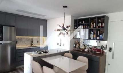 Apartamento à venda, 67 m2, 2 dormitórios, varanda gourmet, lazer completo, super moderno Jardim Fl