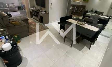 Apartamento Garden 3 dormitórios   à venda, 100m2, suíte, área gourmet,  planejados Vila Milton, Gu