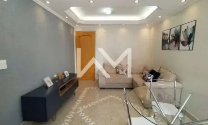 Apartamento à venda, 3 dormitórios, sala e sala de jantar , 57 m2, ótima localização Jardim Santa C
