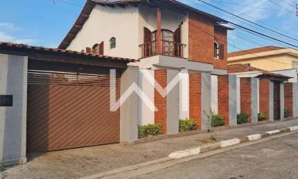 Sobrado à venda, com 5 quartos, sendo 2 suíte e 9 vagas, na Vila Rosália, Guarulhos, SP