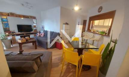Apartamento  aconchegante para venda e locação, com 80 m² e com 3 dormitórios (1 suíte) em Santa Te