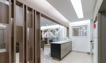 Apartamento Alto Padrão à venda, 122 m2, varanda gourmet com churrasqueira, Jardim Flor da Montanha