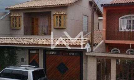 Sobrado à venda com 4 quartos, 2 suítes, suíte master com closet, fino acabamento -  Vila Barros, G