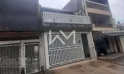 Casa com 2 quartos à venda na Rua Cento e Um, 27, Parque Continental, Guarulhos