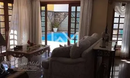 Belissímo Sobrado alto padrão a venda com 3 suítes , em Vila Rosália  -  Guarulhos- SP