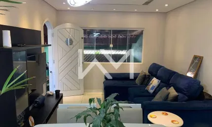 Casa térrea à venda com 2 dormitórios e 2 vagas de garagem  - Parque Continental I, Guarulhos, SP
