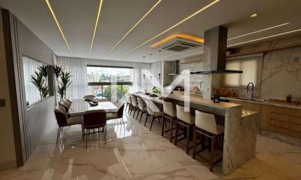 Apartamento Novo à Venda, 4 quartos, sendo 3 suítes, e 3 vagas, Região Central, Guarulhos, SP