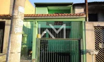 Sobrado com 3 suítes e 8 vagas de garagem em Parque Continental II  -  Guarulhos