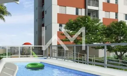 Apartamento à venda, 59 m2 , 2 quartos com 1 suíte , lazer completo, varanda gourmet,  picanço, gua