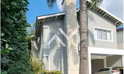 Sobrado à venda, Alphaville, 4 suites, 4 vagas- Santana de Parnaíba, SP