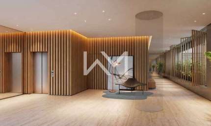Luxuosa Cobertura para venda com 4 dormitórios (4 suítes) e de frente para o Parque Ibirabuera em M