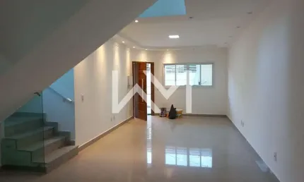 Lindo sobrado recém construído com 3 dormitórios (3 suítes) à venda em Jardim Santa Beatriz, Guarul